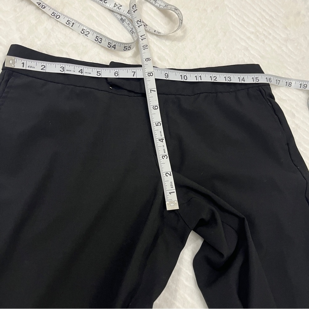 Bitten by Sarah Jessica Parker Black Wool Blend Pants trousers size 10 - Picture 5 of 11